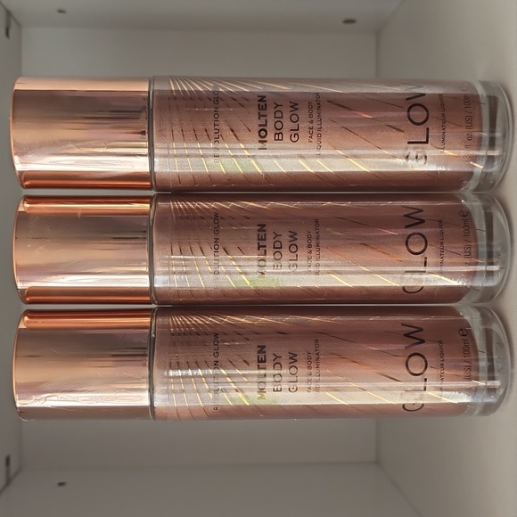 (3) Revolution Molten Body Glow-Rose Gold - Picture 1 of 1